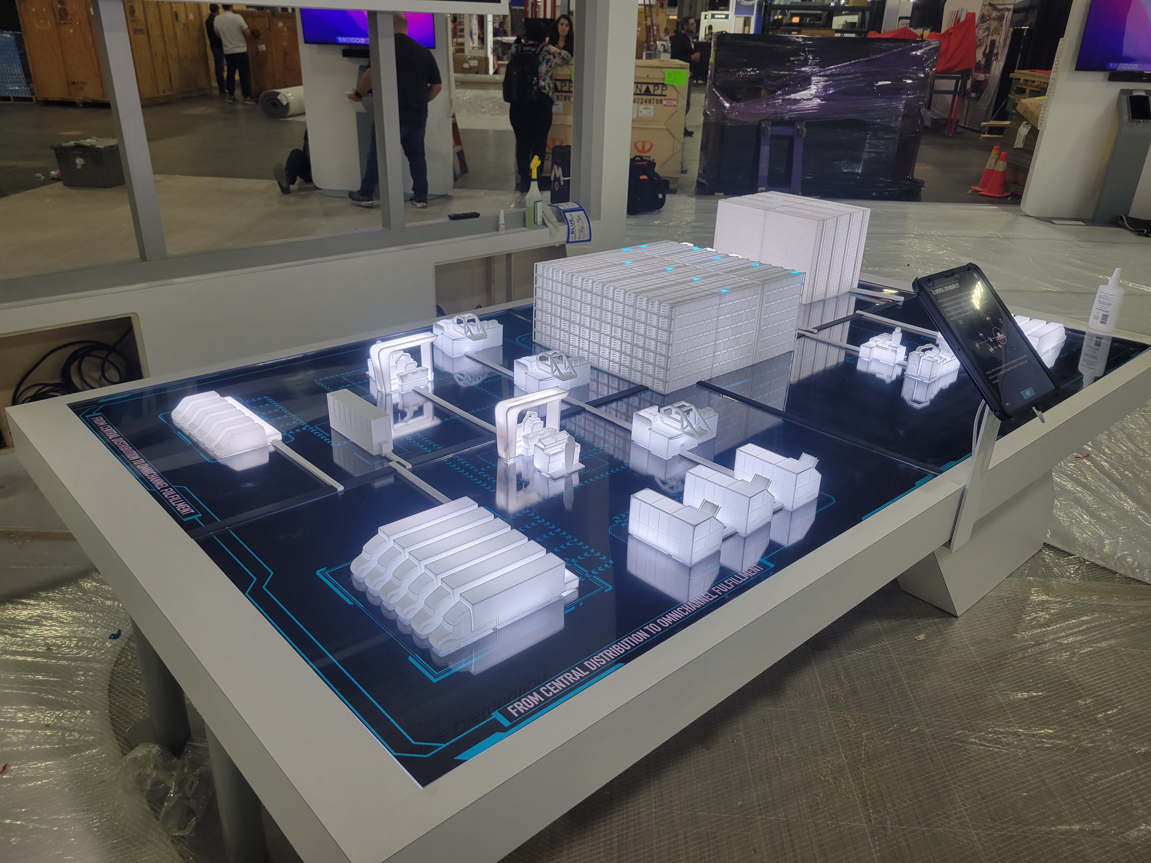 Interactive Light up Table
